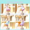 Unicorn Plush Mini Doll Key Chain Pendant For Girls Gift And Collector Item
