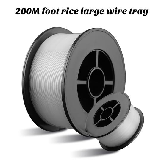 Фторуглеродная леска премиум-класса, ударопрочная, износостойкая, сверхдлинная гибкая нейлоновая леска, аксессуары