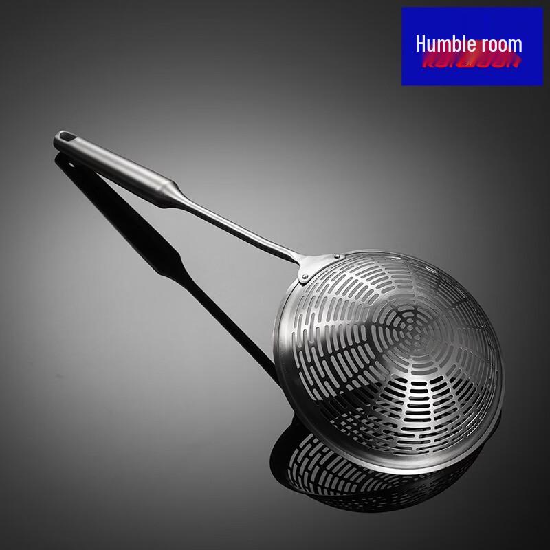 Qianxing 304 Stainless Steel One-Piece Strainer Spoon Set