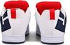 Кроссовки DC Shoes Court Graffik white/navy/red