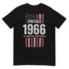 День рождения 1966 года - Родился в 1966 году - Винтажная футболка 1966 года, Ограниченная серия