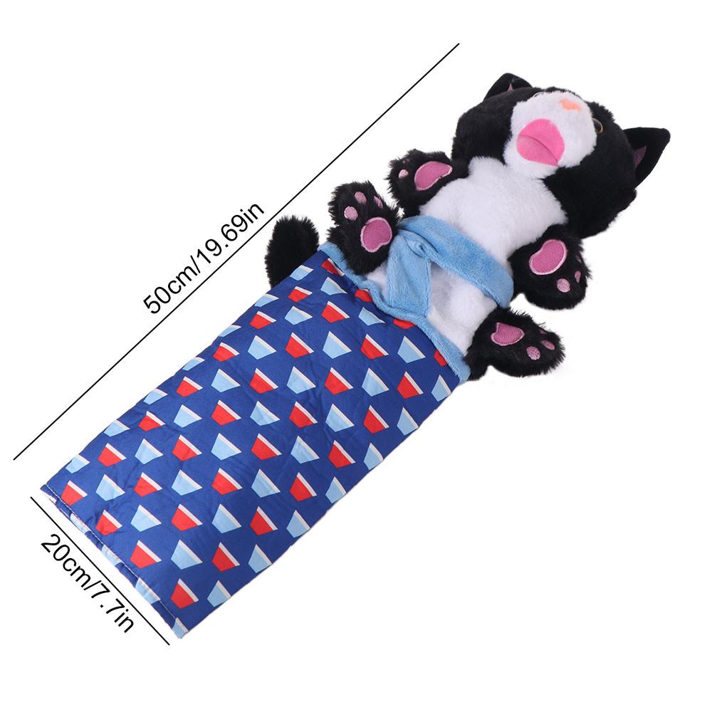 Sturdy Padding Cat Puppet Wrestler Interactive Animal Hand Glove Creative Cat Dolls  Pet Supplies