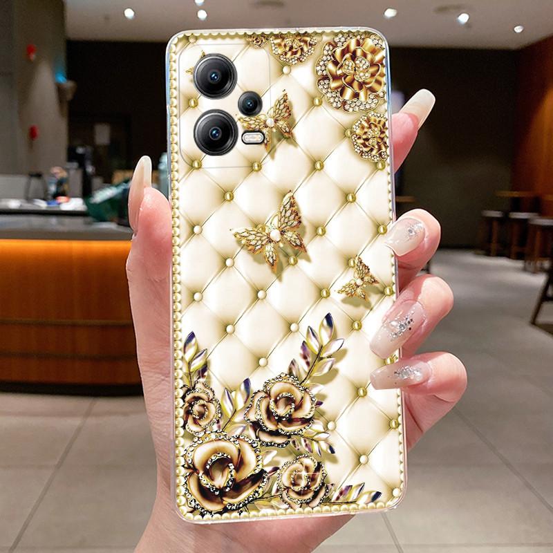 Прозрачный чехол для Xiaomi Poco X5 Pro PocoX5 5G Чехол Роскошный Дракон Милый Крутой Мальчики Девочки Обложка для Pocco Poko Little X5Pro X 5