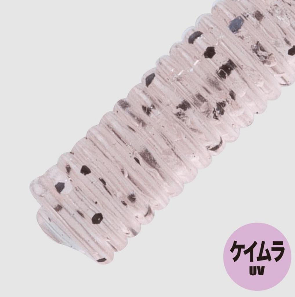 Major Craft Мягкая пластиковая приманка 2 дюйма Aji Do Worm ADW-RD2.0 009 (0393)