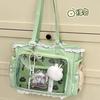 Ballet Girls Large Capacity Kawaii Itabag Japanese Transparent JK Shoulder Crossbody Bags Gift For Friends Teenage School Bags
