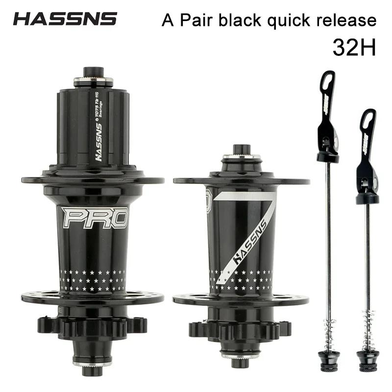 Втулка Hassns Cube K7 Pro 32/24 Отверстия MTB Шумная Велосипедная Втулка С Четырьмя Подшипниками 6 Собачек Задняя Втулка, Подходит Для 7/8/9/10/11/12 Скоростей