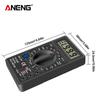 Aneng DT830D мини-цифровой мультиметр, вольтметр, тестер напряжения, ампер-ома, амперметр постоянного тока и переменного тока, измеритель мощности с зондом, зуммером