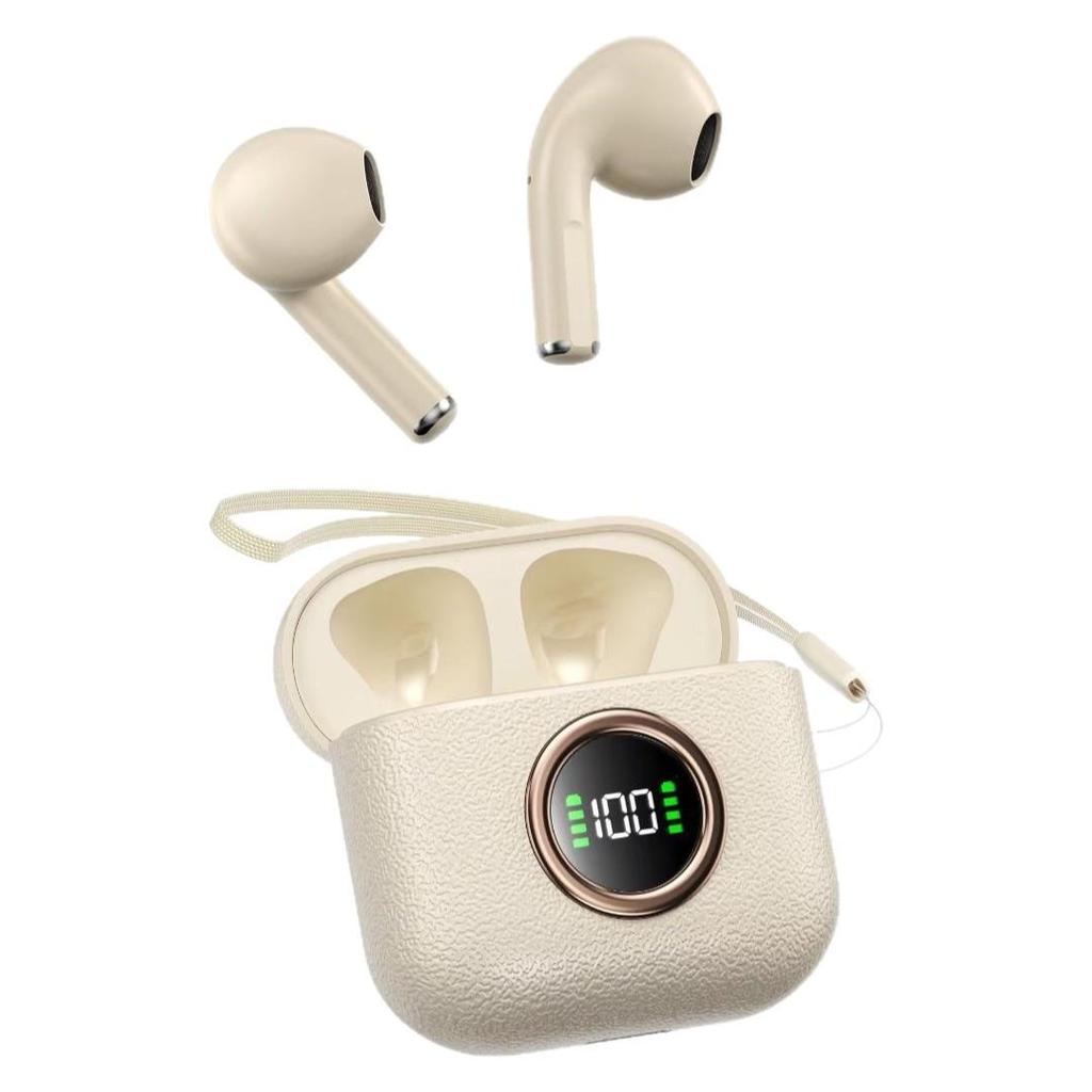 Cross-Border Bluetooth Earphones: Semi-In-Ear Sports Design, Compatible with Apple & Android, Ultra-Long Standby