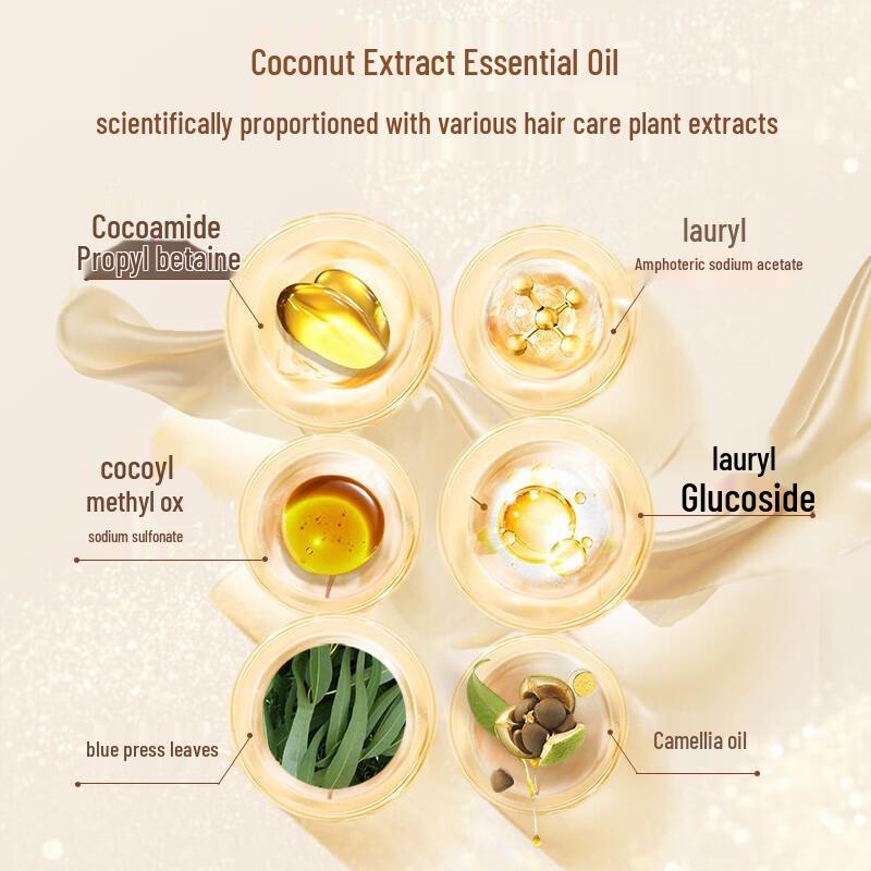 Green Valley Coconut Oil Shampoo