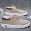 Summer New Breathable Men's Canvas Shoes Casual Men's Shoes Student Shoes Youth Tide Board Shoes Hong Kong Style Cloth Shoes
