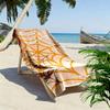 Entwined web patterns. Print beach towel, quick drying, suitable for travel, outdoor sports, jogging, the beach and swimming, gift