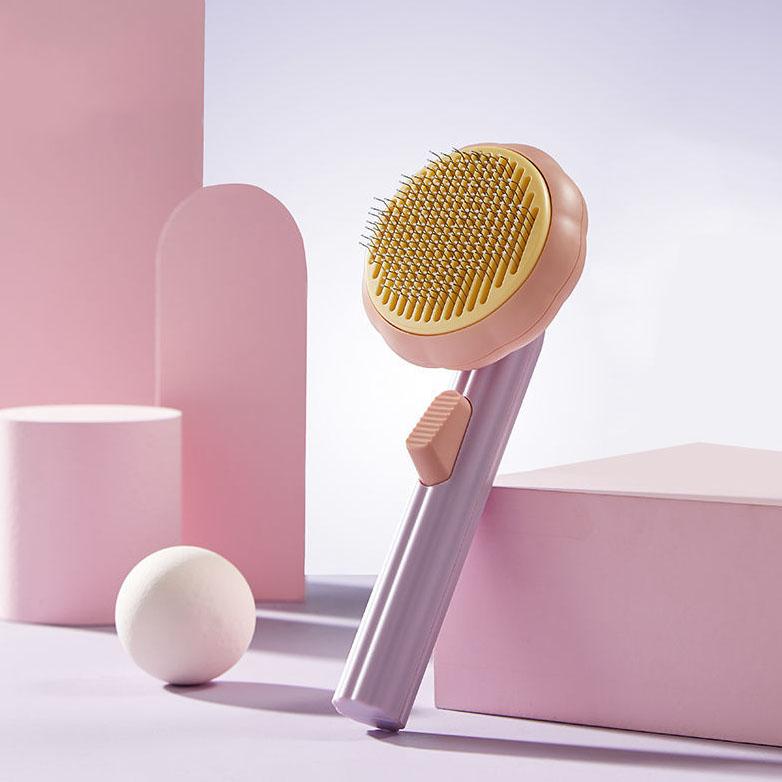 Расческа для кошек, расческа для удаления волос, расческа для удаления волос с длинными волосами, специальная расческа для чистки, товары для кошек и домашних животных