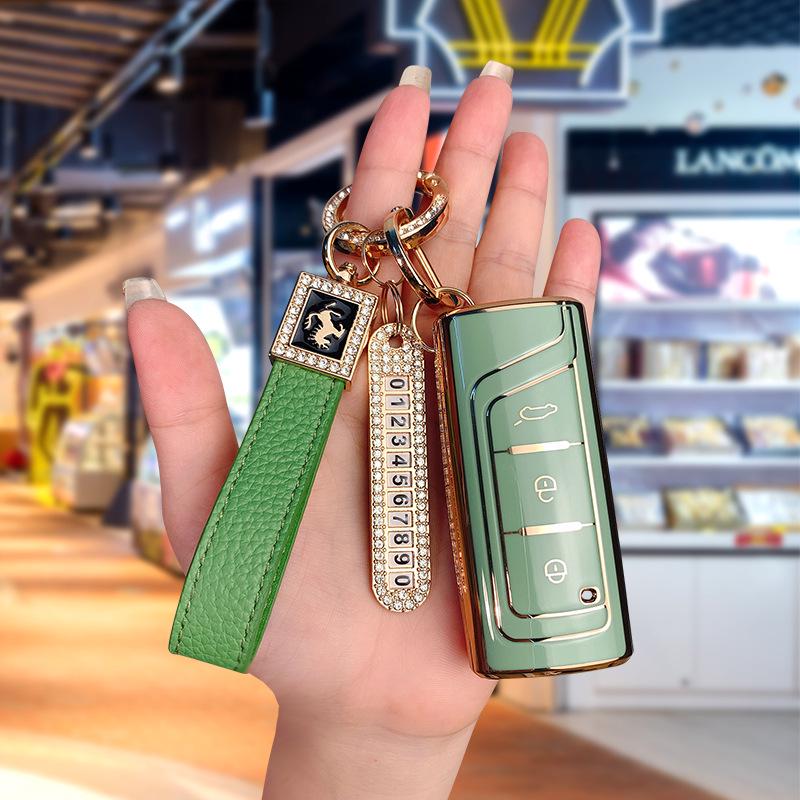 Чехол для ключа из ТПУ для автомобиля GAC GA6/GS4/GS8/GS7/GS3/GM8/GA4/GA8/GS5