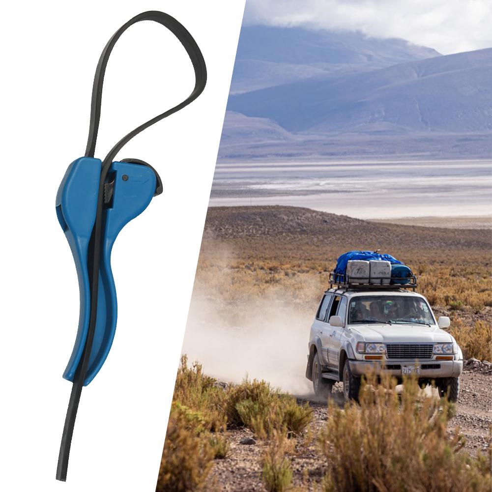 4/6-дюймовый регулируемый резиновый ремешковый ключ Используйте как открывалку для банок Универсальный ключ для масляного фильтра Ключ-захват Трубный ключ для сантехников