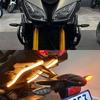Светодиодный поворотник для YAMAHA MT07 MT09 FZ 16 250 FZ1 FZ8 Tenere 700 XSR Tracer 900 Аксессуары для мотоциклов Указатель поворота