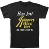 Футболка унисекс Bon Jovi SSW Tour