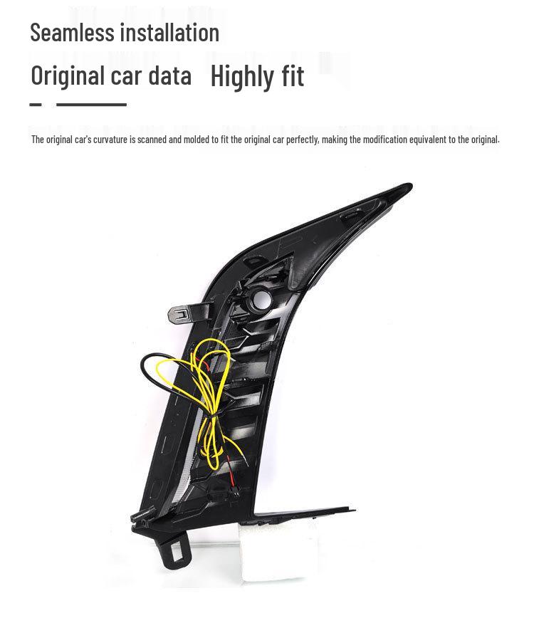 LED Daytime Running & Fog Lights for 24-model Toyota Camry 2.0 Sport