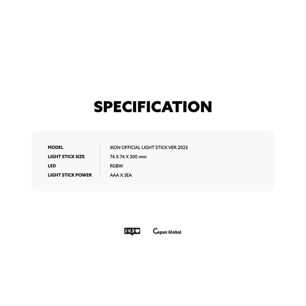 IKON Official Light Stick VER.2023