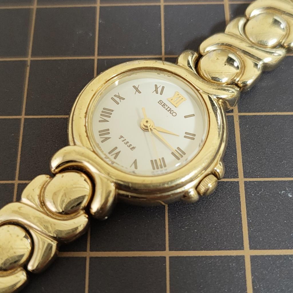 SEIKO TISSE Кварцевые часы [Рабочее состояние] 4N21-0660 Женские (Код управления K26Z)