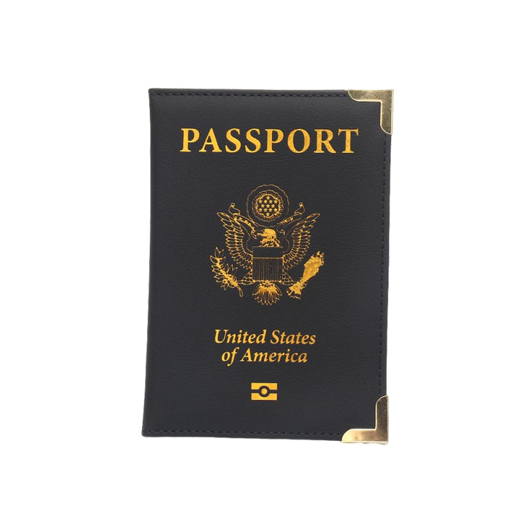 Обложка для паспорта и держателя карт Combo, чехол для паспорта/кошелек с отделением для карт для женщин и мужчин(AL-фиолетовый)