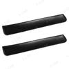 For Ford Focus 2 II 2005 2006 2007 Front Bumper Fog Light Lamp Trim Strip Cover Plate Unpainted