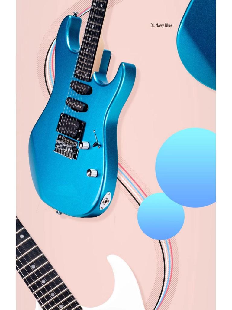 Tagima TG510 Бразильская электрогитара - Для начинающих и профессионалов с синглом