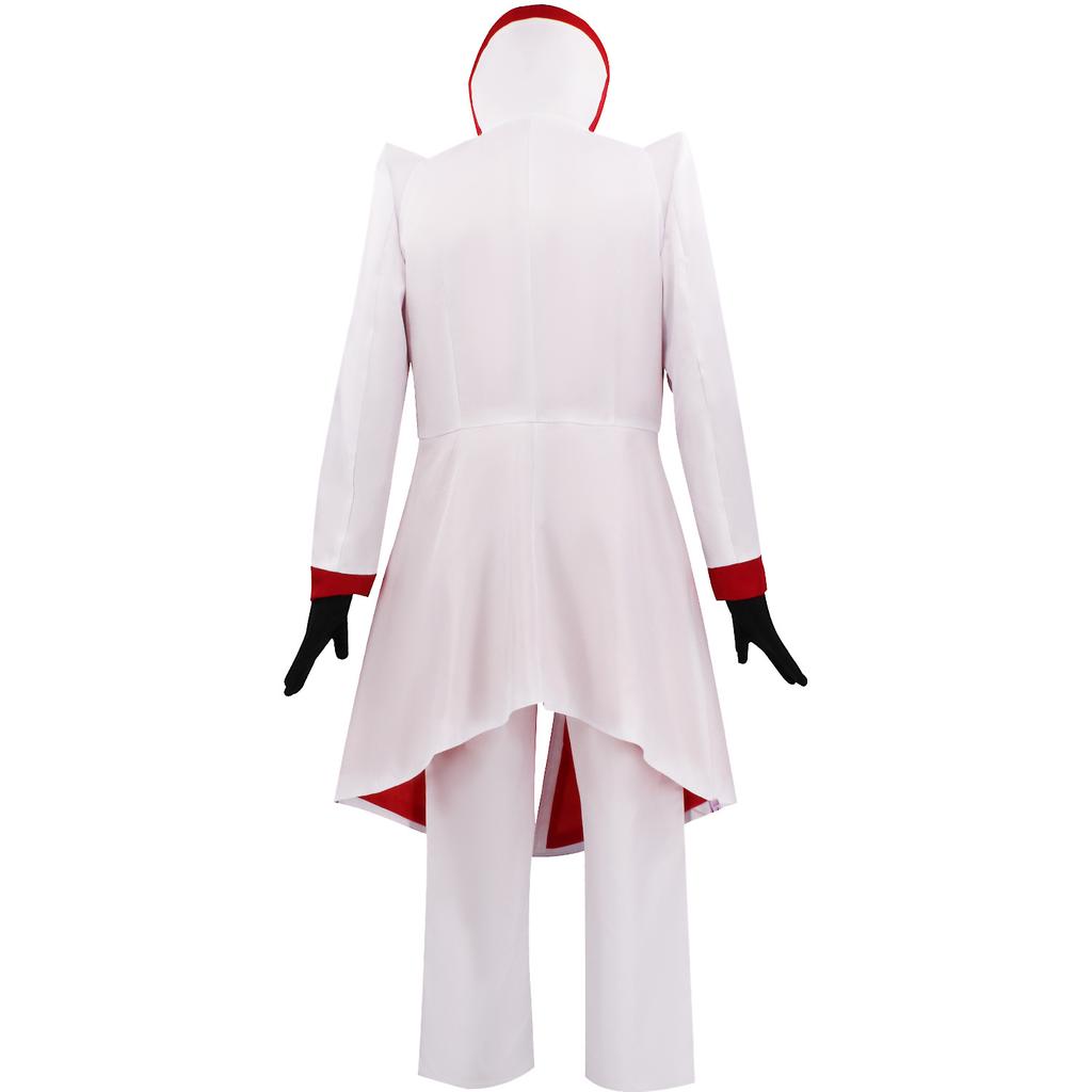 Helluva Boss & Hazbin Hotel Lucifer Cosplay Costume, Halloween Stage Performance Full Set