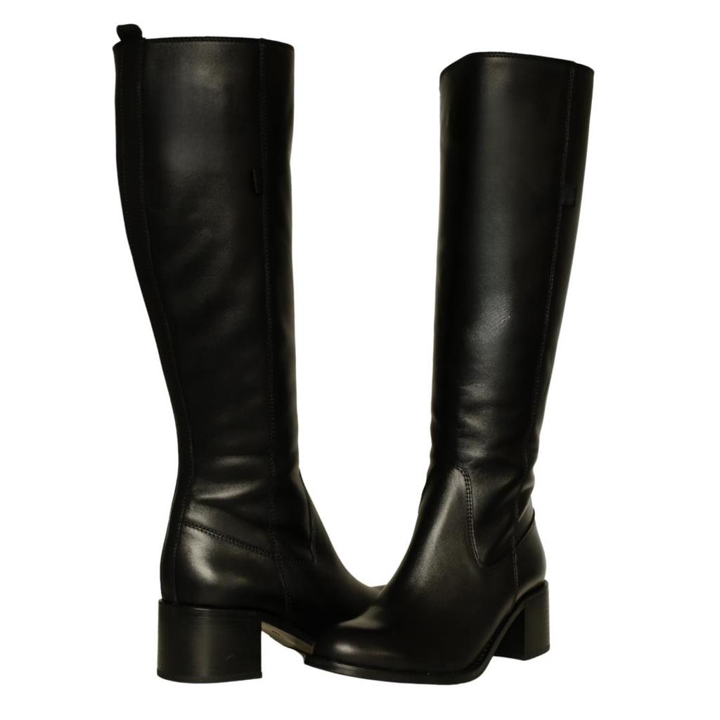 Женские зимние сапоги из натуральной кожи