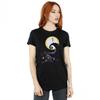 Nightmare Before Christmas Womens/Ladies Cemetery Cotton Boyfriend T-Shirt