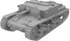 Mussini WW2 Италия Semovente M41 артиллерийский комплект из смолы 1/72 75/18 самоходная установка MM072-027 (танк)