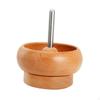 Деревянный лоток-подставка для бусин DIY для рукоделия, мини-размер, инструмент для быстрого нанизывания бусин