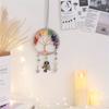 Tree of Life Dream Catchers for Car with Crystal, Gemstone Suncatcher Hanging Is Personalized Home Decor/room Decor