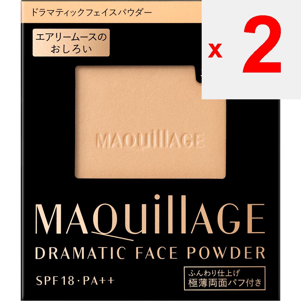 Shiseido Maquillage Maquillage Dramatic Face Powder 30 Ointment Use After Preparing the Skin with Lotion, Milky Lotion, and Makeup Base. Us
