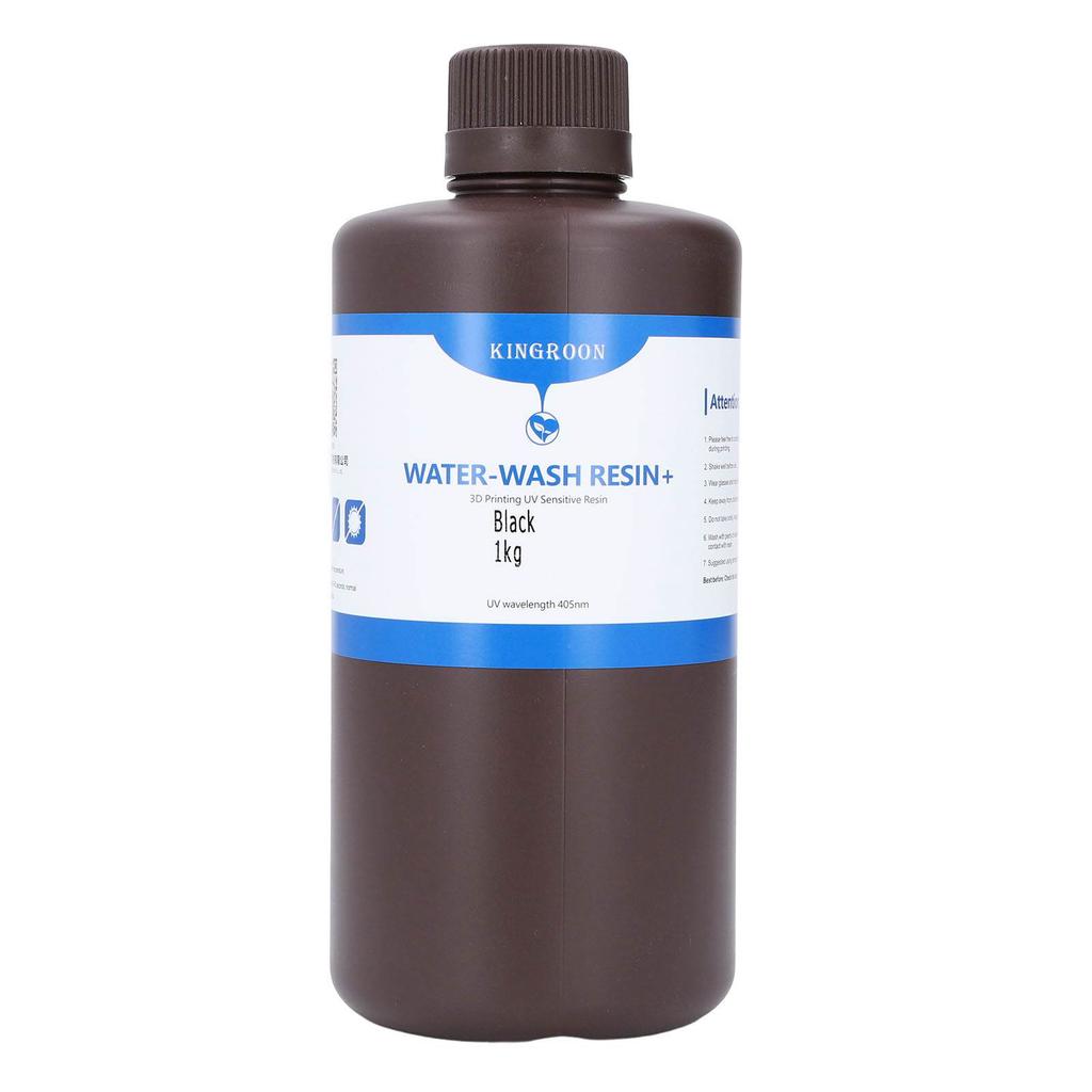 Смола для 3D-принтера, литьевая фотополимерная УФ-отверждаемая смола для LCD DLP SLA 3D-принтера, черная, 1000 г
