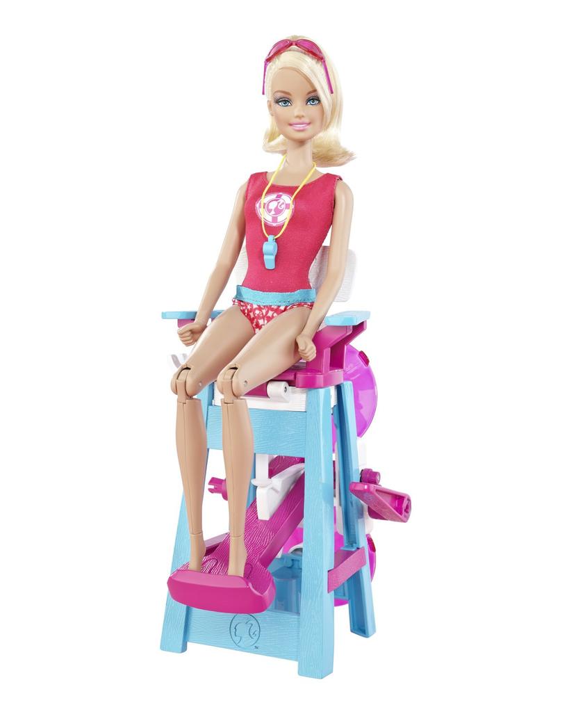 Барби Барби Я могу быть спасателем игровой набор импортный T9560