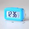 Led Digital Night Glow Alarm Clock Electronic Alarm For Home Office Backlight Snooze Calendar Clock Temperature Electronic Clock KTY