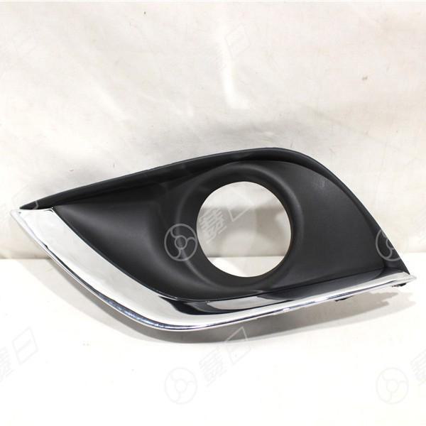 Подходит для Nissan Sunny 2014-2019 гг., рамка противотуманной фары с яркой полосой 62257-6W80A/62256-6W80A