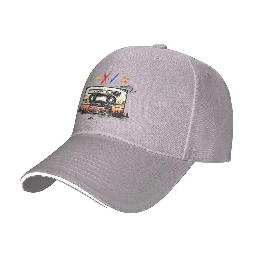 Бейсболка Sheerans Vintage The Mathematics Tour Sandwich Cap Men Women Adjustable Dad Hat Sport