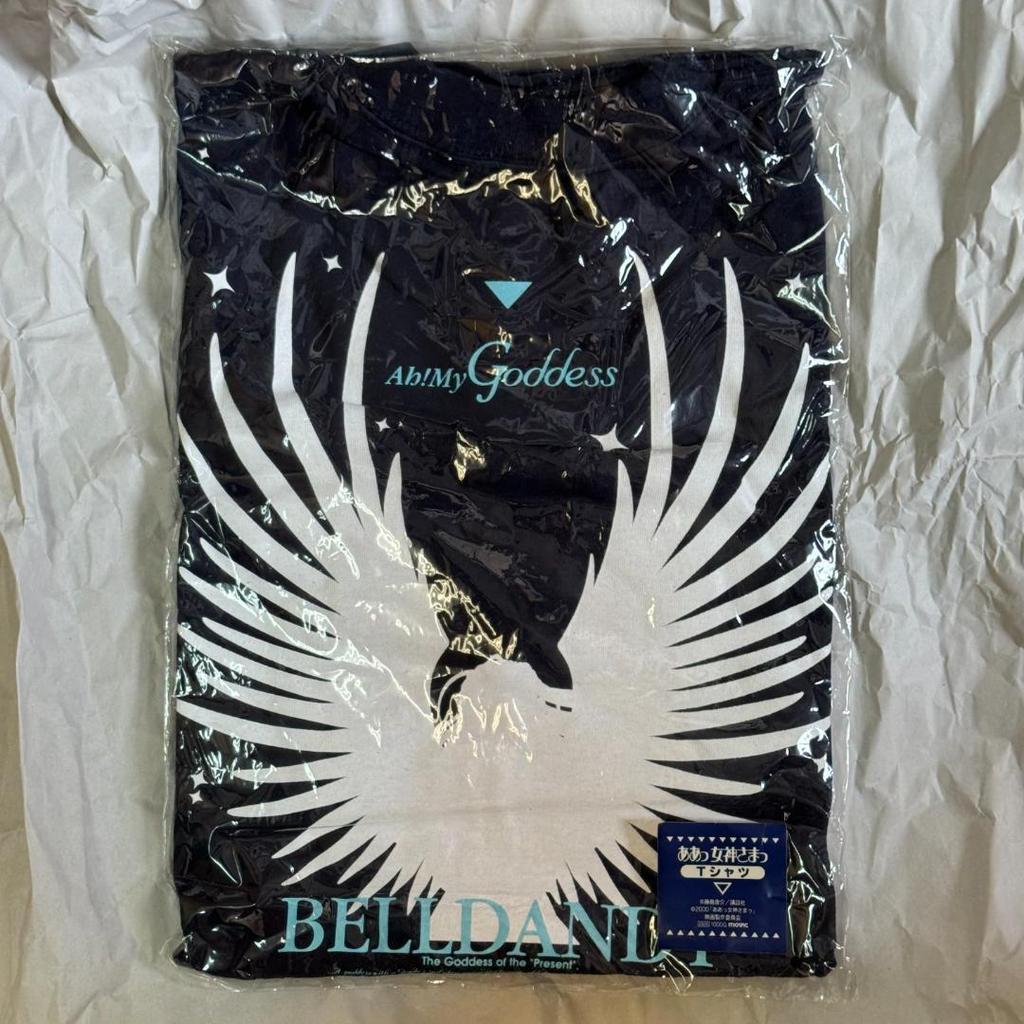 [USED] Ah! My Goddess Movie T-Shirt Belldandy Y2K