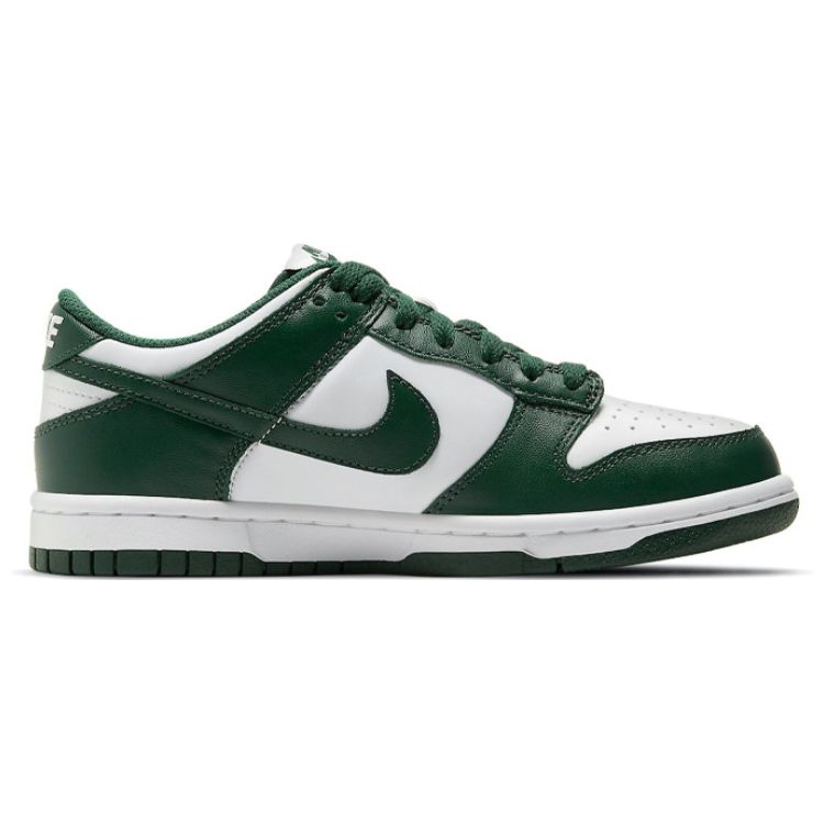 Nike Кроссовки Nike Dunk Low GS White Black для детей, lifestyle, CW1590-102