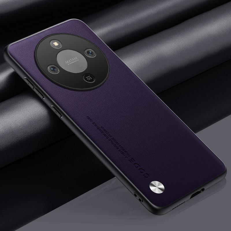 Роскошный чехол из искусственной кожи для Huawei Mate 70 60 40 30 Pro, защитная крышка из мягкого силикона, чехол для телефона