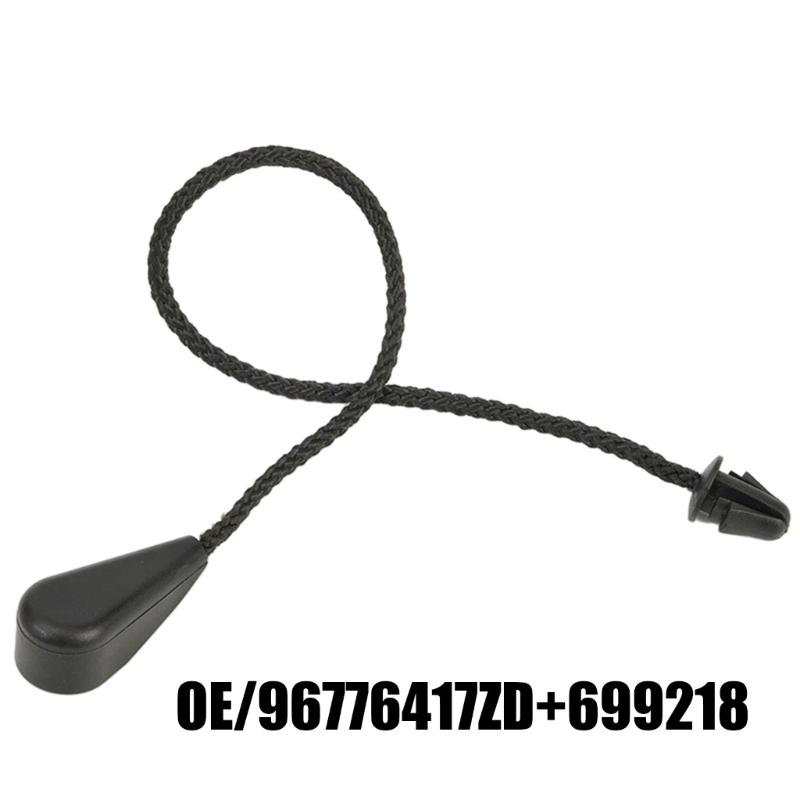 Шнурок полки багажника 96776417ZD 699218 для 308/3008/2008/308S 2013-2021 Ремень-завязка Автомобильный аксессуар Легкая установка