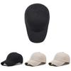 Cotton Baseball Cap For Men Women With Adjustable Strap Sunshade Outdoor Casual