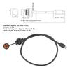 Водонепроницаемый USB-разъем IP68 TYPE C, гнездо/вилка с кабельным гнездом E10TPC-BF-FCelsiusTPC-A-M(0,3 метра )