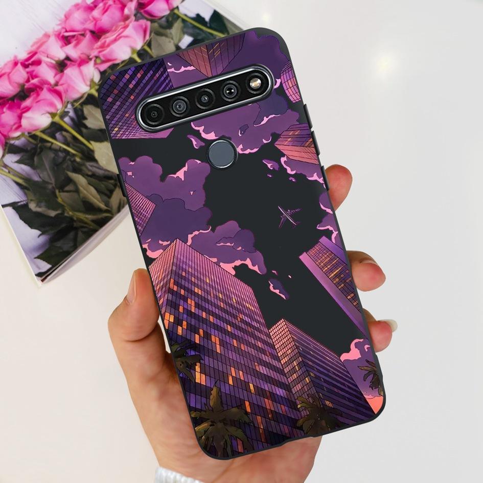 Чехол для LG K51s K41s 2020 LM-K510 LM-K410 Силиконовый Мягкий Тонкий Задняя Крышка Модные Чехлы Для Телефона Для LGK41s LGK51s Ударопрочные Fundas