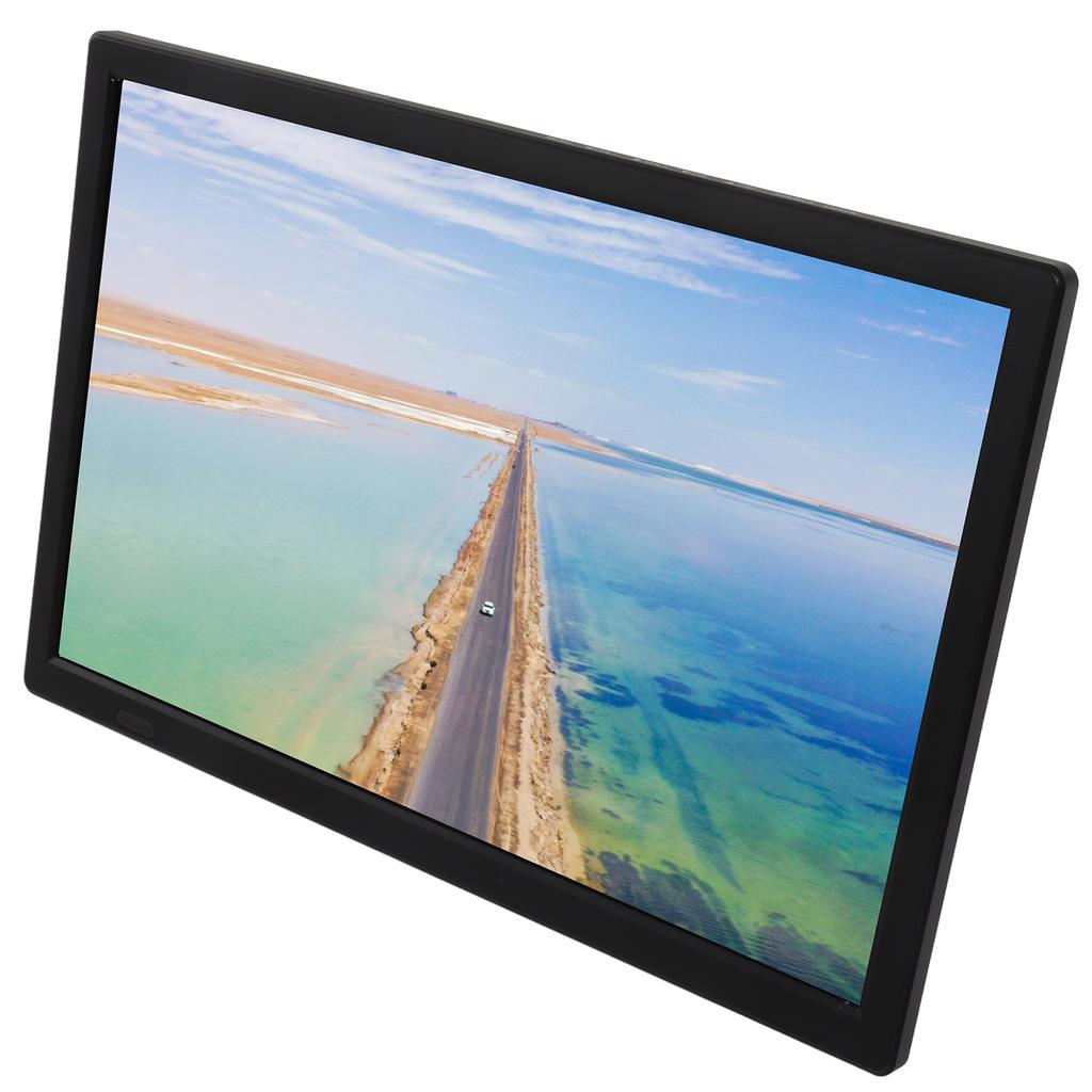 Портативный телевизор 15,4 дюйма со встроенным аккумулятором, светодиодный телевизор с цифровым тюнером