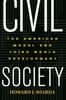 Книга Civil Society : The American Model And Third World Development