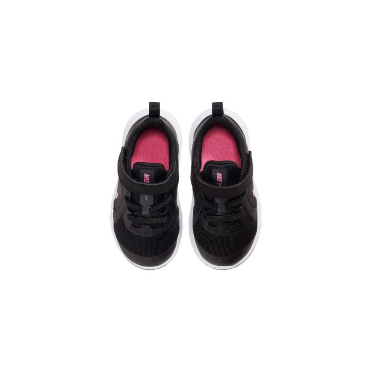 Nike Downshifter 10 Удобные Универсальные Нескользящие Амортизирующие Прочные Дышащие Легкие Низкие Кроссовки для ходьбы Детские кроссовки CJ2068-002