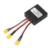 Double Battery Discharge Converter for Electric Bike 12V To 100V 10A Dual Battery Parallel Module Adapter for