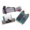 M.2 Gigabit Network Adapter 2.5G/1000/100Mbps M2 RJ45 PCIE Bus Network Card RTL8125BG Chip Ethernet Adapter Mini PCIE